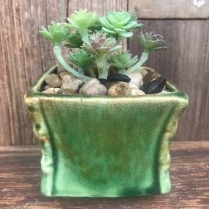 Mid Century Plant Holder